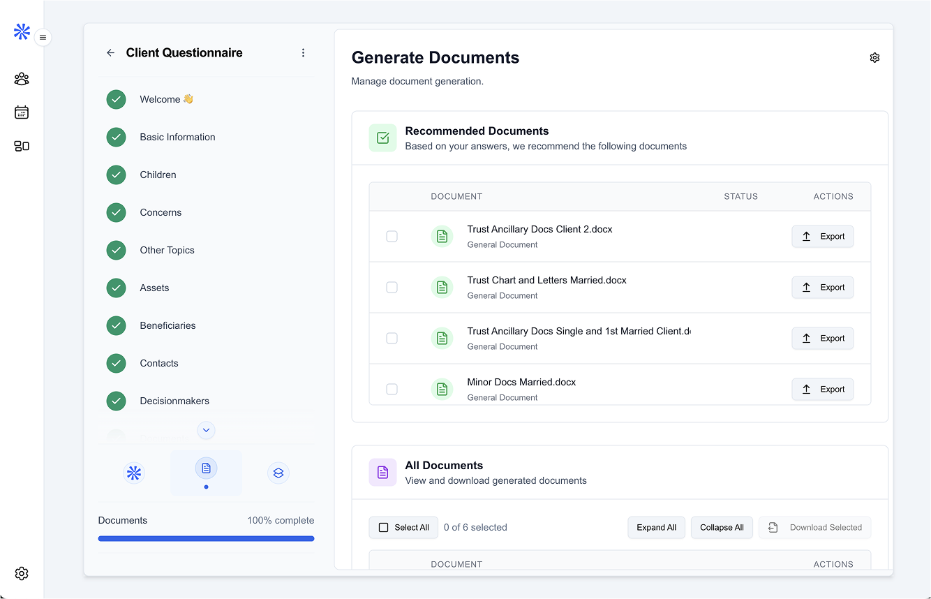 Best Estate Planning Workflow Automation Tools in 2026