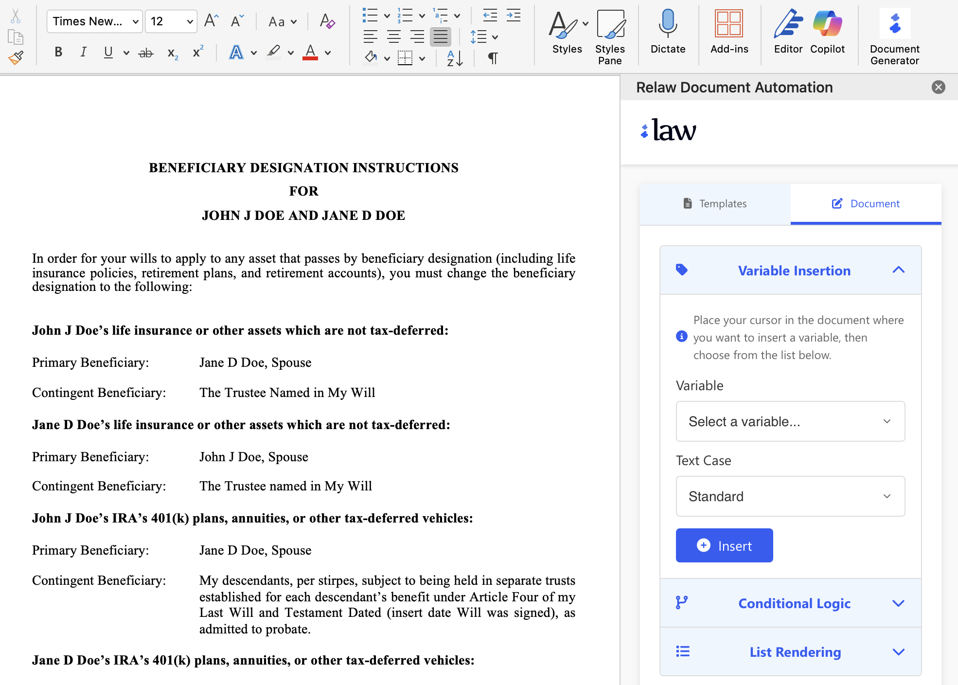 Drafting workflow background
