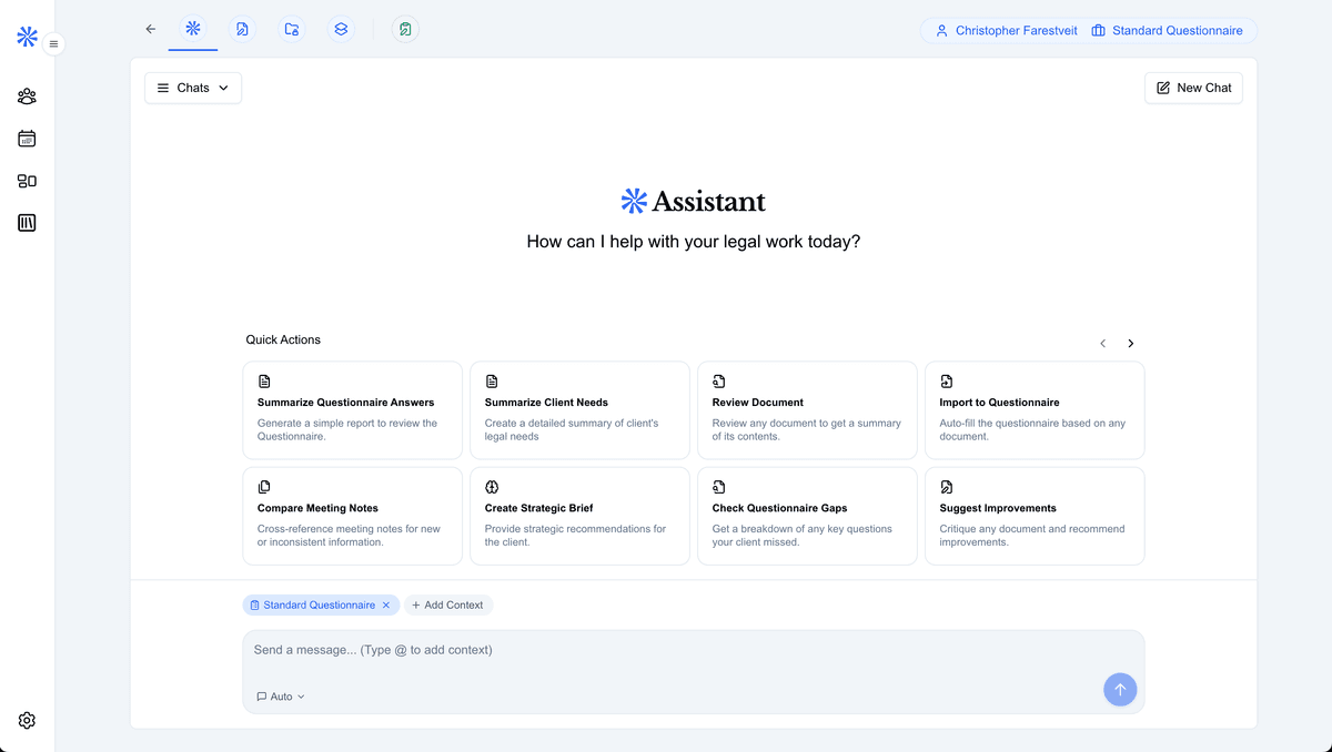 Integrated AI Workflow