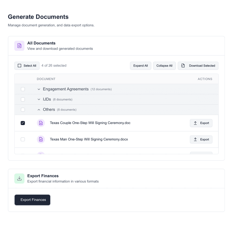 Relaw Document Automation
